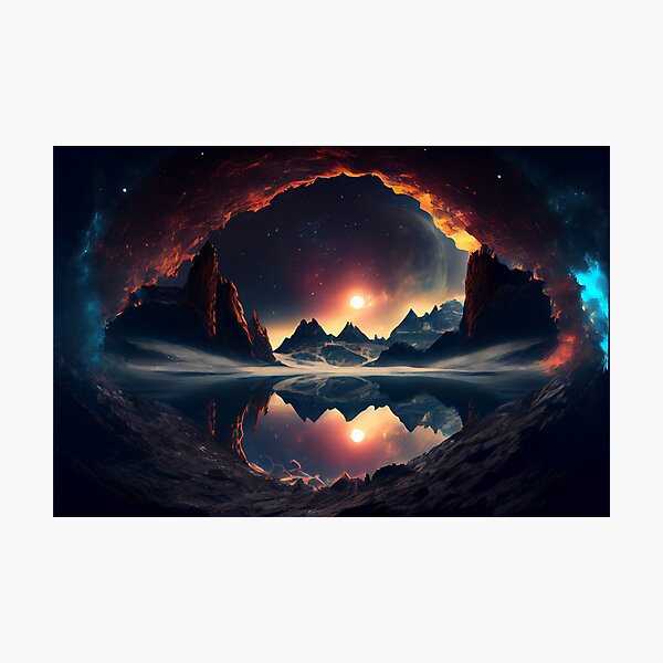Item preview, Other World Vista designed and sold by LukeAiWalker.