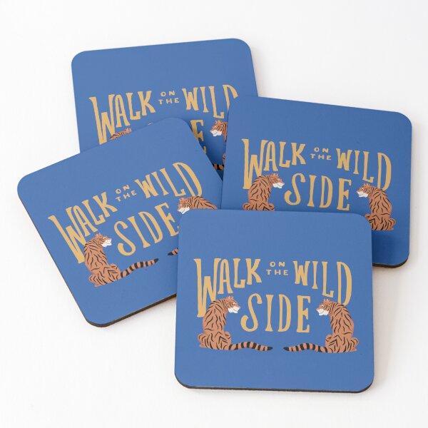 Item preview, Walk on the Wild Side designed and sold by Ashley Santoro Draws.