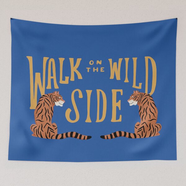 Item preview, Walk on the Wild Side designed and sold by Ashley Santoro Draws.