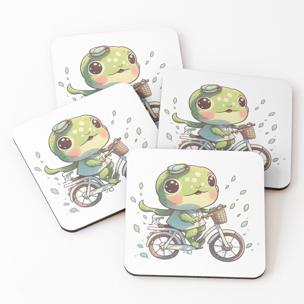 Item preview, Coasters (Set of 4) designed and sold by plompyanimals.