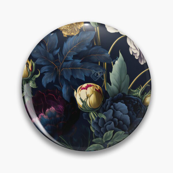 Item preview, Dark and Expressive: A Renaissance Floral  designed and sold by meggydesigns.