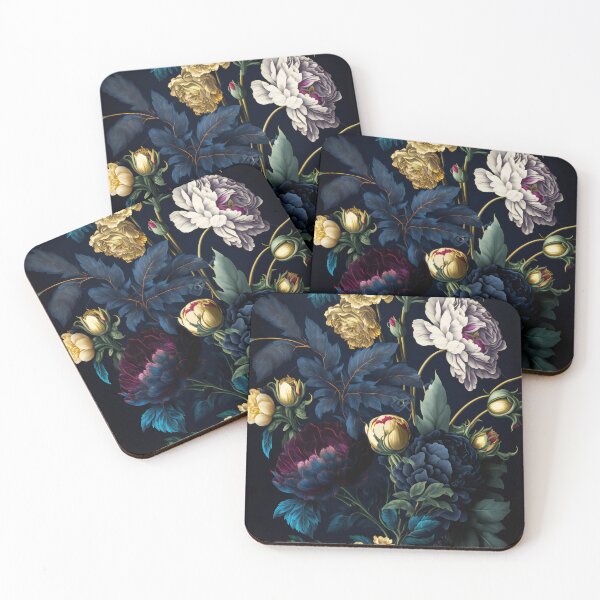 Item preview, Dark and Expressive: A Renaissance Floral  designed and sold by meggydesigns.