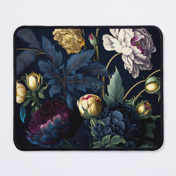 Item preview, Dark and Expressive: A Renaissance Floral  designed and sold by meggydesigns.