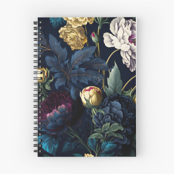 Item preview, Dark and Expressive: A Renaissance Floral  designed and sold by meggydesigns.