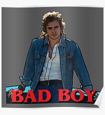 Billy from Stranger Things. Bad Boy Poster