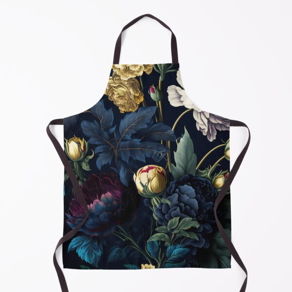 Item preview, Dark and Expressive: A Renaissance Floral  designed and sold by meggydesigns.