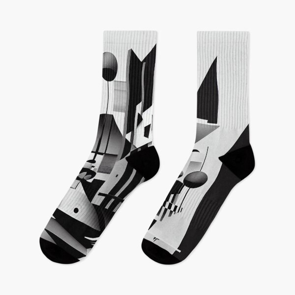 Artikelvorschau, Bauhaus 0126 - Schwarz Weiß entworfen und verkauft von ArtificialGenes.