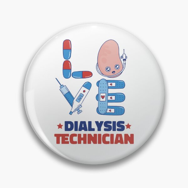 Item preview, Nephrology Dialysis Technician Love Art designed and sold by MrEddie10.