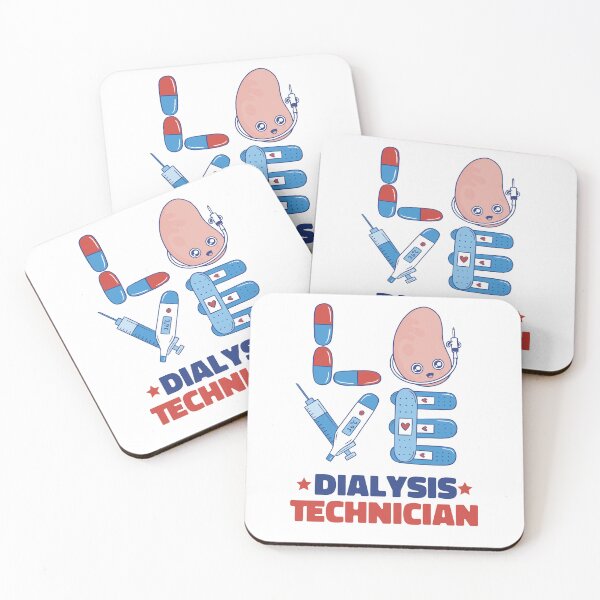 Item preview, Nephrology Dialysis Technician Love Art designed and sold by MrEddie10.