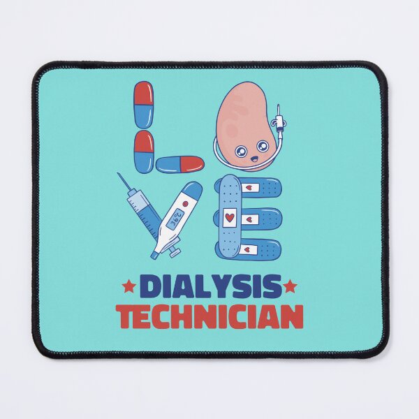 Item preview, Nephrology Dialysis Technician Love Art designed and sold by MrEddie10.