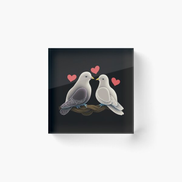 Item preview, Valentines Love Doves designed and sold by Ideallity.