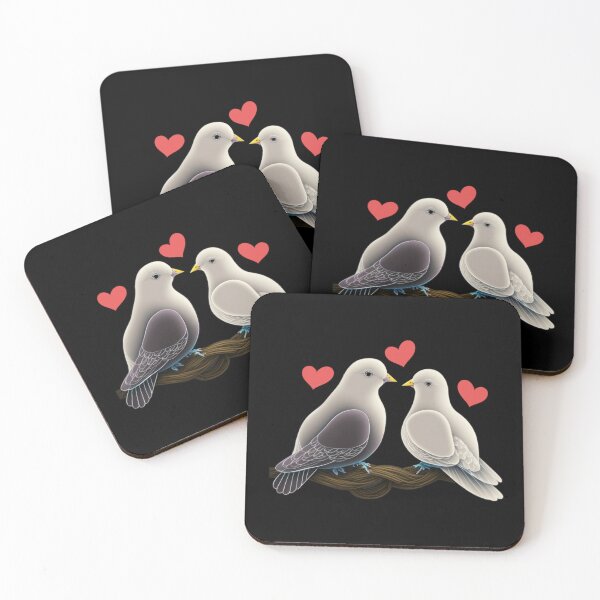 Item preview, Valentines Love Doves designed and sold by Ideallity.