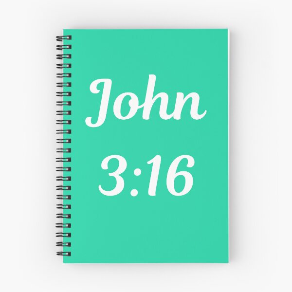 Item preview, John 3:16 designed and sold by Odiss.