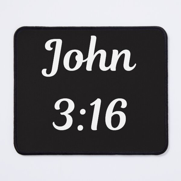 Item preview, John 3:16 designed and sold by Odiss.