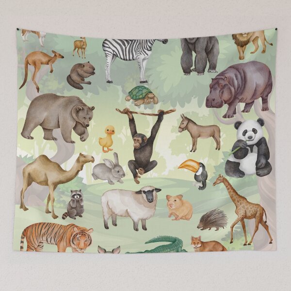 Item preview, For the love of animals designed and sold by Glashu.