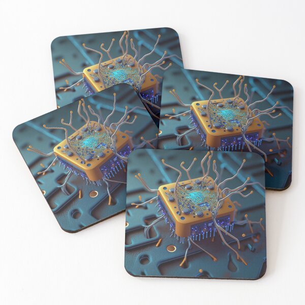 Item preview, Braincell Chipset designed and sold by PipikaArt.