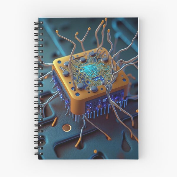 Item preview, Braincell Chipset designed and sold by PipikaArt.