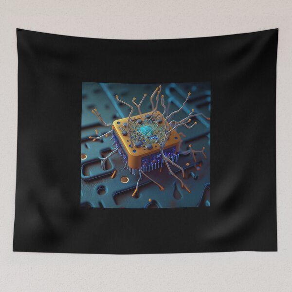 Item preview, Braincell Chipset designed and sold by PipikaArt.