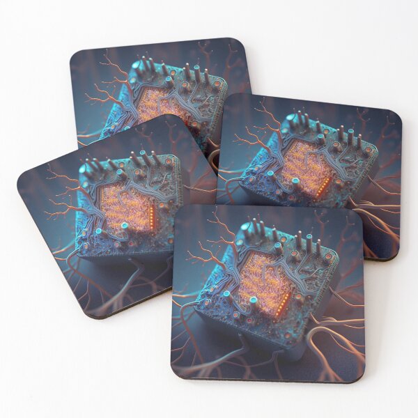 Item preview, Braincell Chipset designed and sold by PipikaArt.
