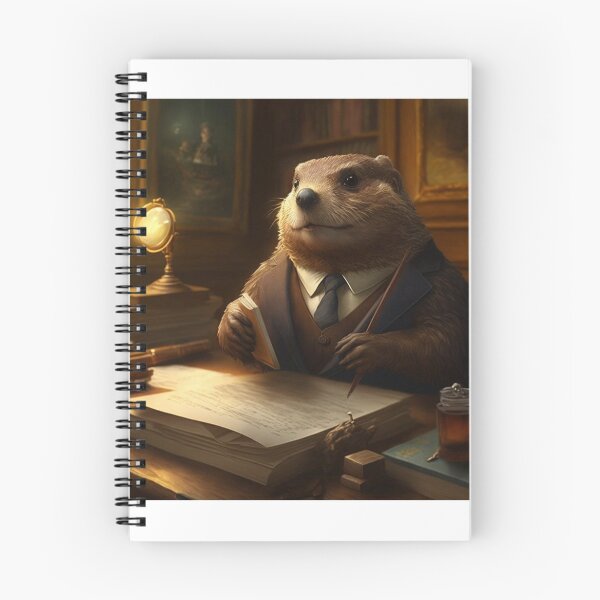 Item preview, Beaver Lawyer designed and sold by Paul Neuhaus.