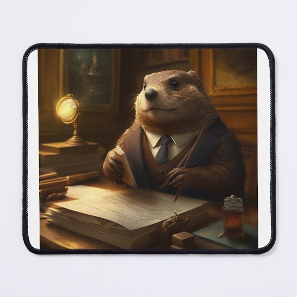Item preview, Beaver Lawyer designed and sold by Paul Neuhaus.