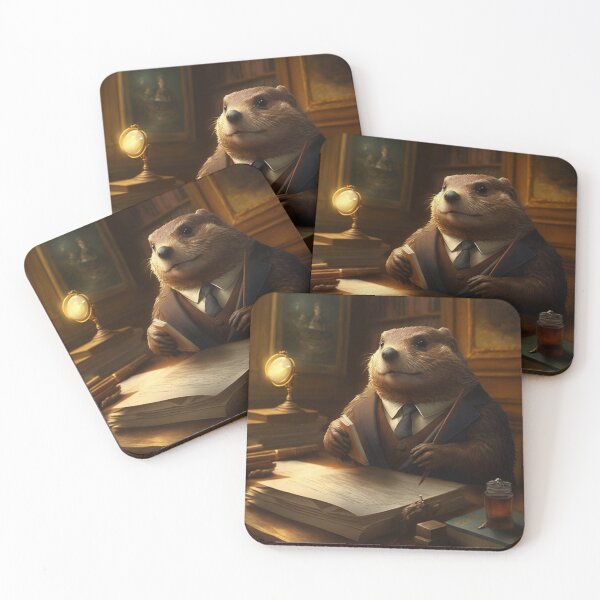 Item preview, Beaver Lawyer designed and sold by Paul Neuhaus.