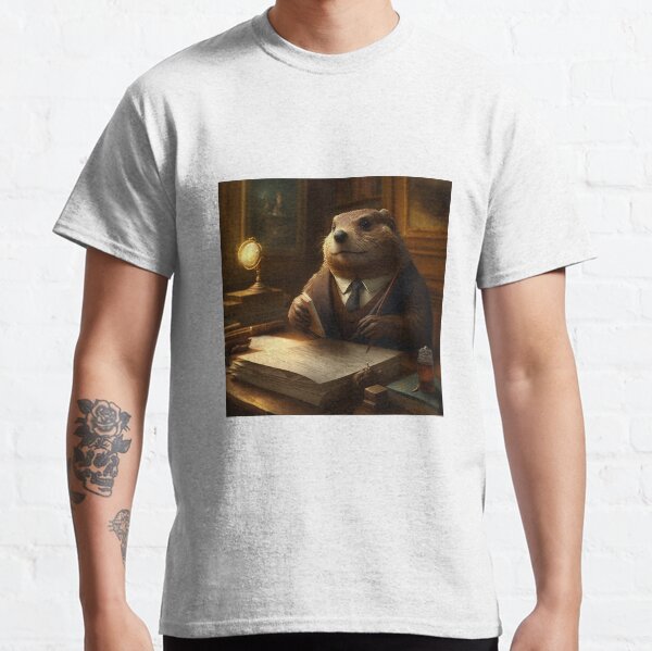 Beaver Lawyer Classic T-Shirt