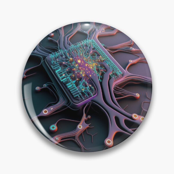 Item preview, Braincell Chipset designed and sold by PipikaArt.