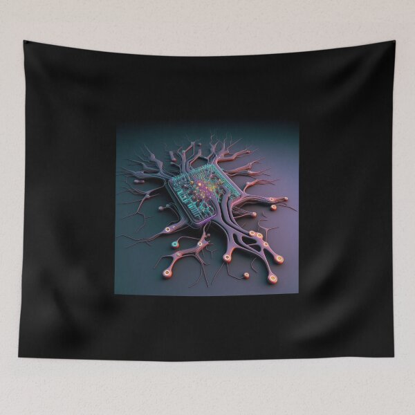 Item preview, Braincell Chipset designed and sold by PipikaArt.