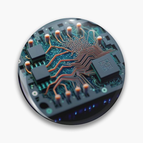 Item preview, Braincell Chipset designed and sold by PipikaArt.