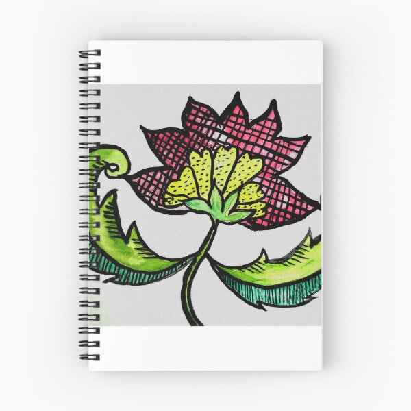 Item preview, Jacobean Inspired Watercolor Doodle designed and sold by EtegamiJourney.