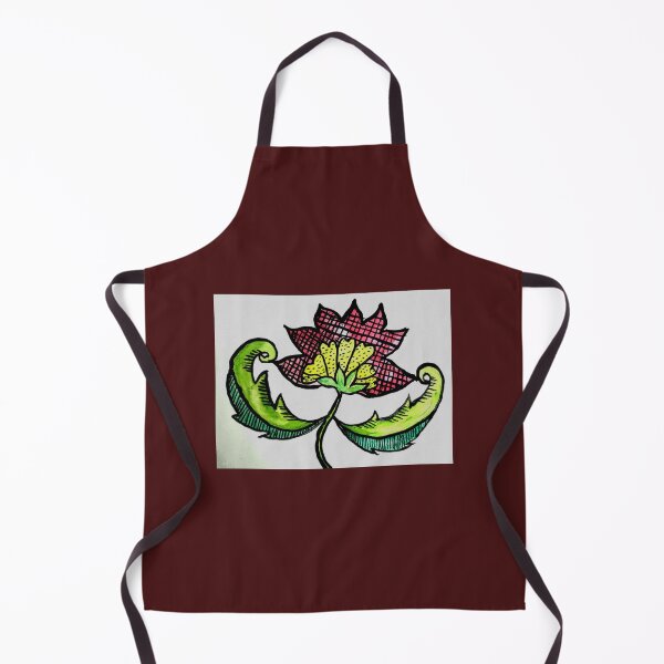 Item preview, Jacobean Inspired Watercolor Doodle designed and sold by EtegamiJourney.