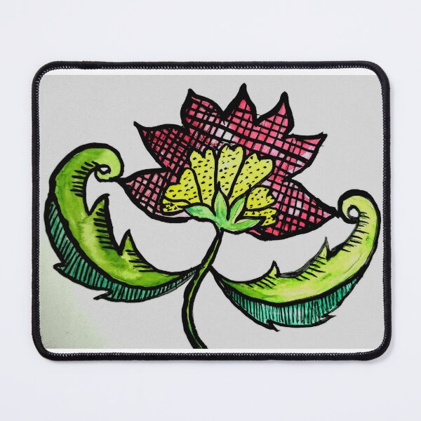 Item preview, Jacobean Inspired Watercolor Doodle designed and sold by EtegamiJourney.