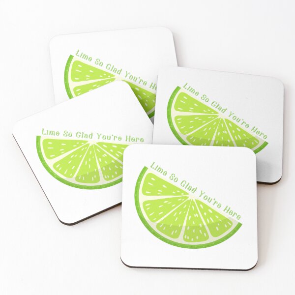 Item preview, Lime So Glad You are Here Pun designed and sold by LapillusDesigns.