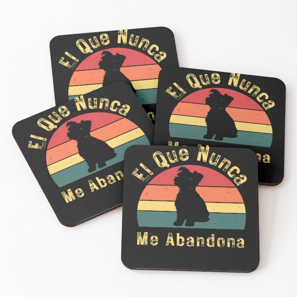 Item preview, El Que Nunca Me Abandona (el que nunca me abandona) designed and sold by Rockopolys.