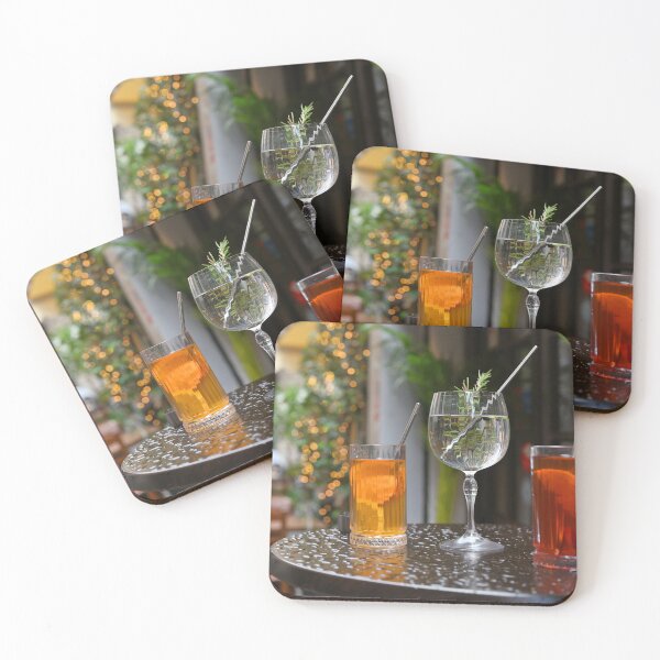 Item preview, Glasses of tasty refreshing drinks designed and sold by studio838.