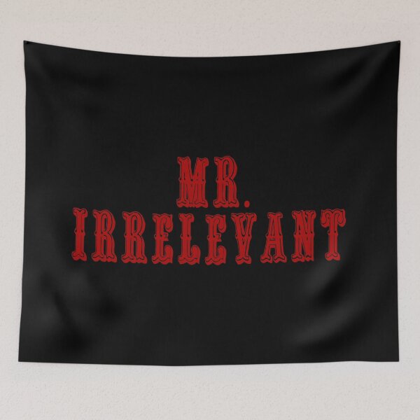 Item preview, irrelevant (red) designed and sold by sarascoprox.