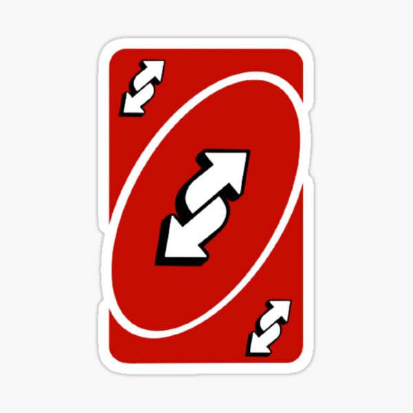 1st Special Set of UNO Reverse Card Emojis for Streaming 