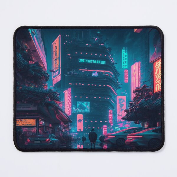 Item preview, Retrowave alley lofi style designed and sold by Hestilyass.