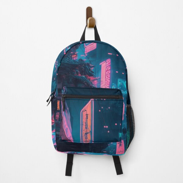 Item preview, Retrowave alley lofi style designed and sold by Hestilyass.