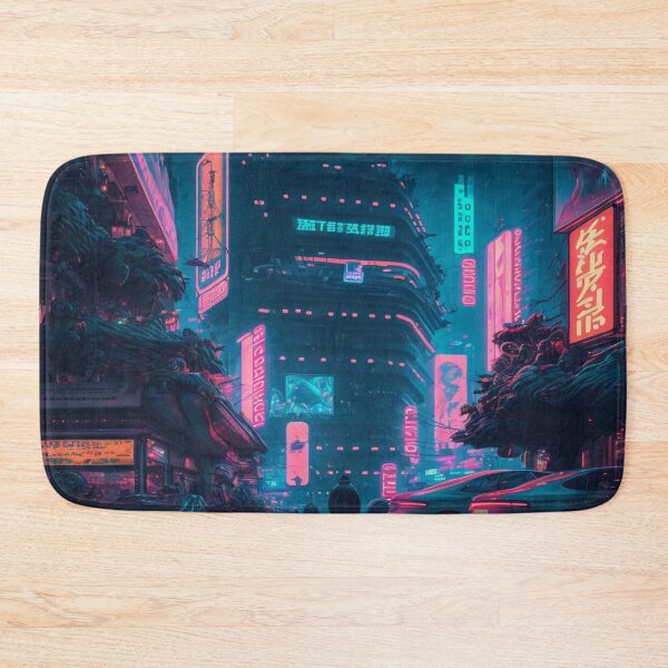 Item preview, Retrowave alley lofi style  designed and sold by Hestilyass.