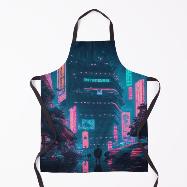 Item preview, Retrowave alley lofi style  designed and sold by Hestilyass.