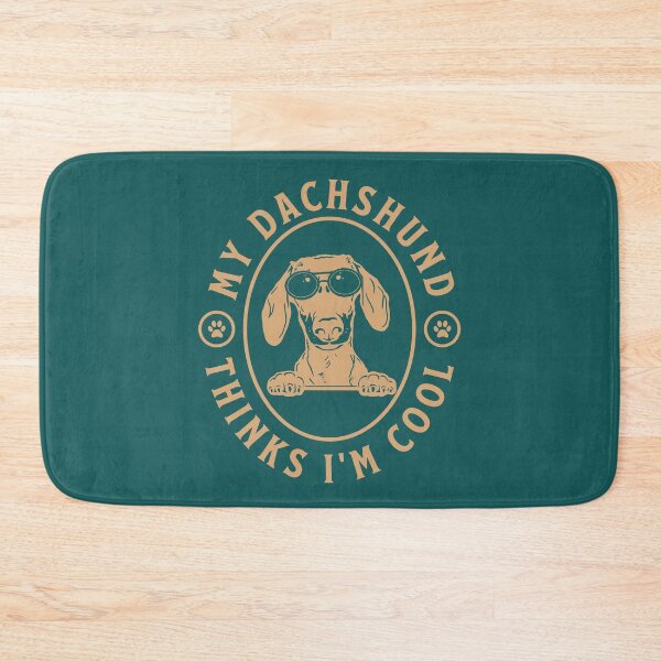 Item preview, My Dachshund Thinks Im Cool designed and sold by Hic21.