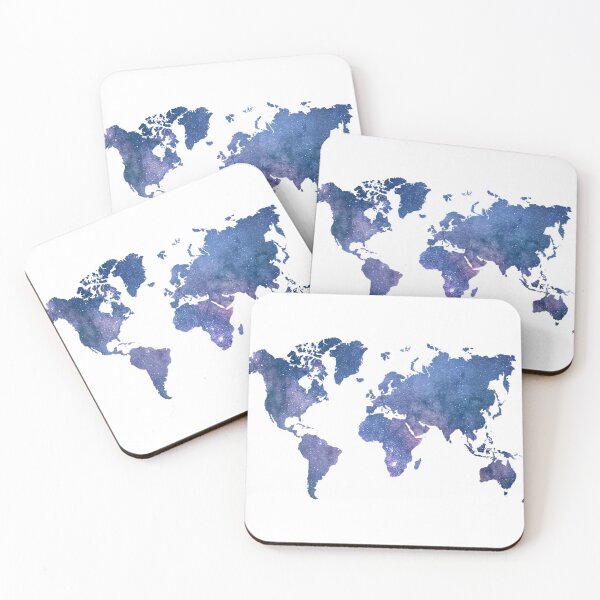 Item preview, World Map Earth Globe Geography designed and sold by Brendaallen  Art.