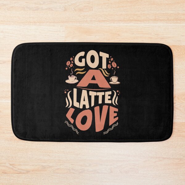 Item preview, Got A Latte Love designed and sold by my-green-gecko.