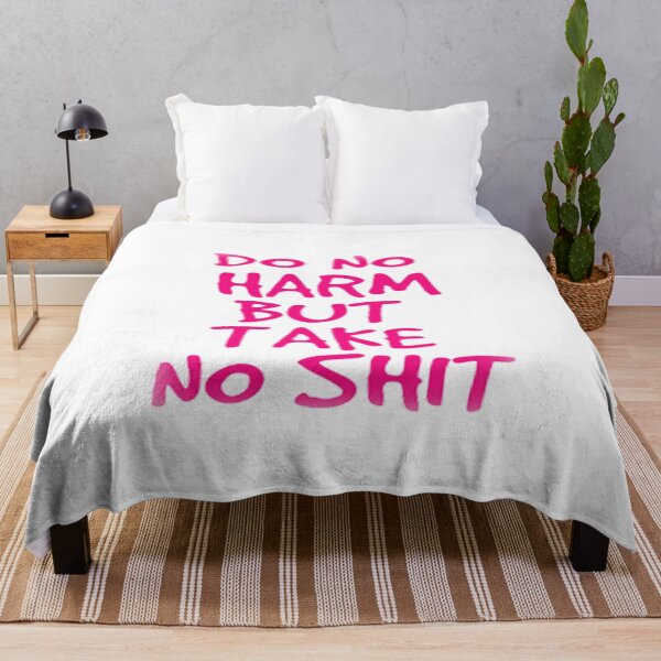 Item preview, Do no Harm but take no Shit 1 designed and sold by JustusRau.