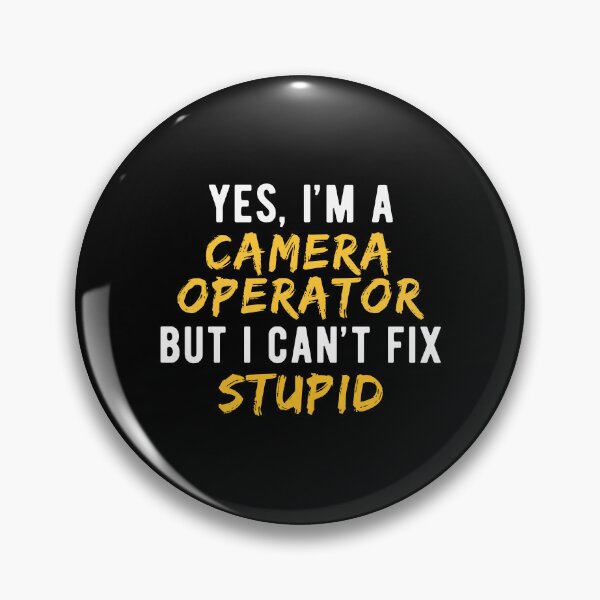 Item preview, Camera Operator Funny designed and sold by NestaReign.