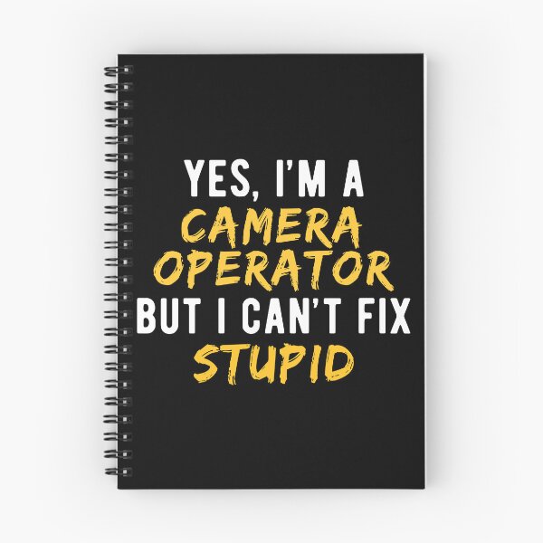 Item preview, Camera Operator Funny designed and sold by NestaReign.