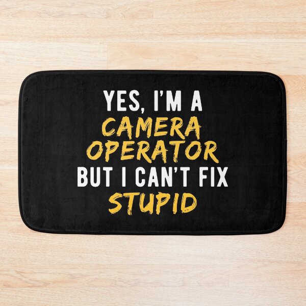Item preview, Camera Operator Funny designed and sold by NestaReign.