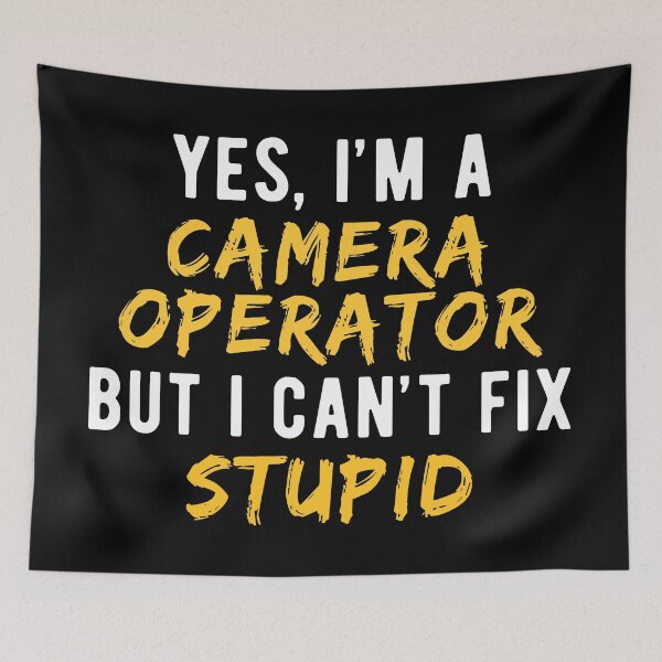 Item preview, Camera Operator Funny designed and sold by NestaReign.
